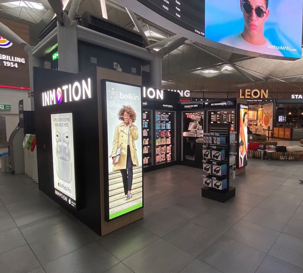 Photo of SIM Card Store in Stansted Airport London Near Passenger Terminal - Buy SIM Card Physical or E-SIM