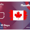 8GB | 10 Days | Canada SIM