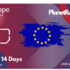 5GB | 14 Days | Europe SIM