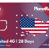 Unlimited 4G | 28 Days | USA SIM