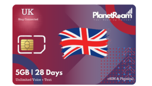 5GB | 28 Days | UK SIM