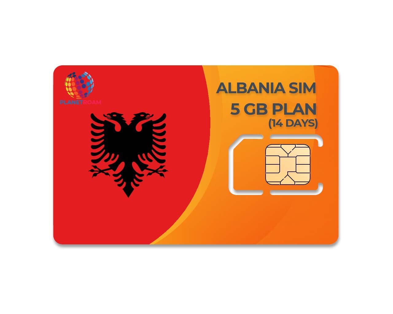 one albania tourist sim
