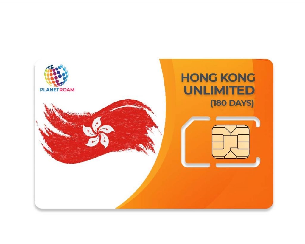 Hong Kong International SIM Card Unlimited Data Rs. 1499