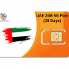 UAE 2GB 5G Plan
