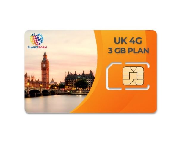sim card for tourist in london