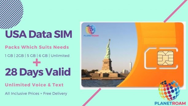 USA Data SIM Card