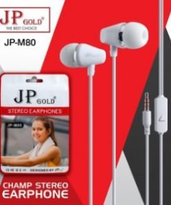 JP Gold M80 Champ Stereo Earphone