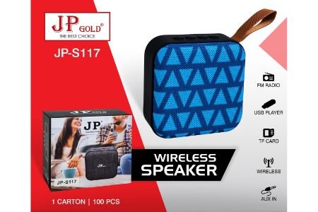 JP Gold S117 Bluetooth Speaker
