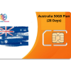 Australia 50GB Plan 28 Days