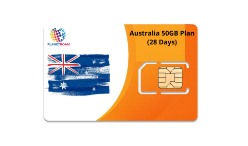 Australia 50GB Plan 28 Days