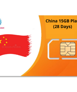 China 15GB Plan (28 Days)