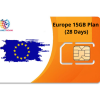Europe 15GB Plan