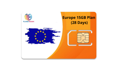 Europe 15GB Plan