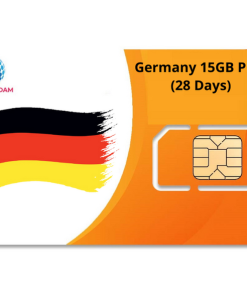 Germany 15GB Plan (28 Days)