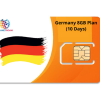 Germany 8GB Plan (10 Days)