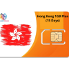 Hong Kong 1GB 15 Days
