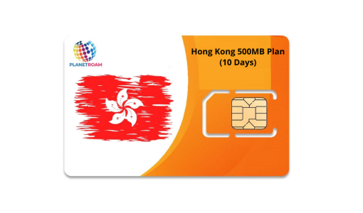 Hong Kong 500MB 10 Days