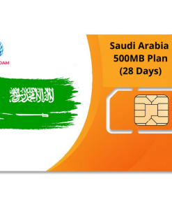 Saudi Arabia 500MB Plan