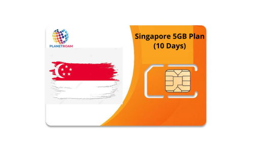 Singapore 5GB Plan (10 Days)