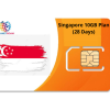 Singapore SIM 10GB Plan (28 Days)
