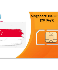 Singapore SIM 10GB Plan (28 Days)