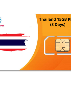 Thailand 15GB Plan (8 Days)