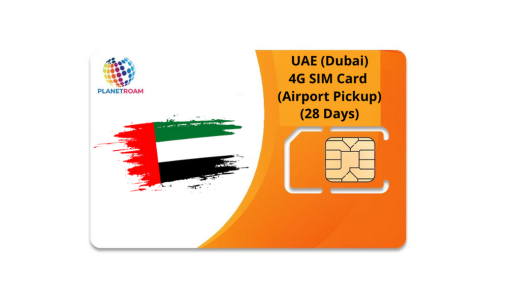 UAE (Dubai) 4G SIM Card