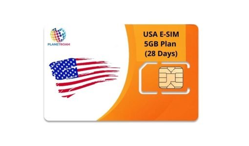 USA E-SIM 5GB