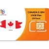 Canada SIM Card 15GB
