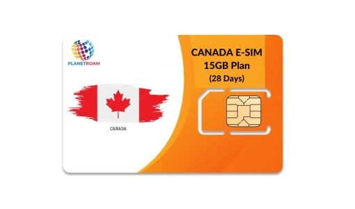 Canada SIM Card 15GB
