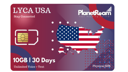 USA 10GB Plan