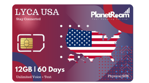 LYCA USA 12GB 60 Days Plan