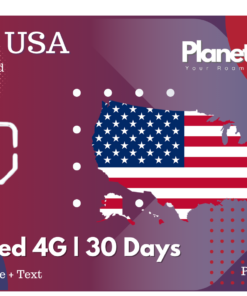 Unlimited USA 4G SIM