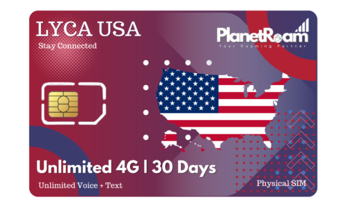 Unlimited USA 4G SIM