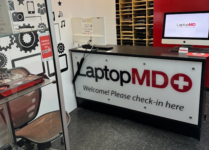 LaptopMD - Computer and Phone Repair & Data Recovery in 247 W 38th St, Room #602 on 6th Floor, Manhattan, NY LaptopMD - Computer and Phone Repair & Data Recovery in 247 W 38th St, Room #602 on 6th Floor, Manhattan, NY