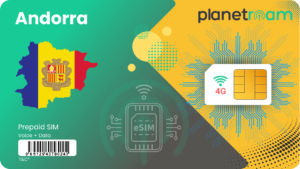 Andorra Tourist SIM Card – International SIM with Data and Roaming