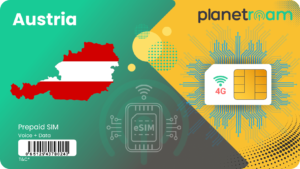 Austria Tourist SIM Card – International SIM with High-Speed Data and Roaming