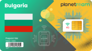 Bulgaria Tourist SIM Card – International SIM with 4G Data and Roaming