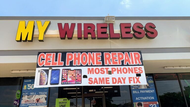 Cell Phone Repair Shop in 1270 Rock Canyon Dr Unit C Katy