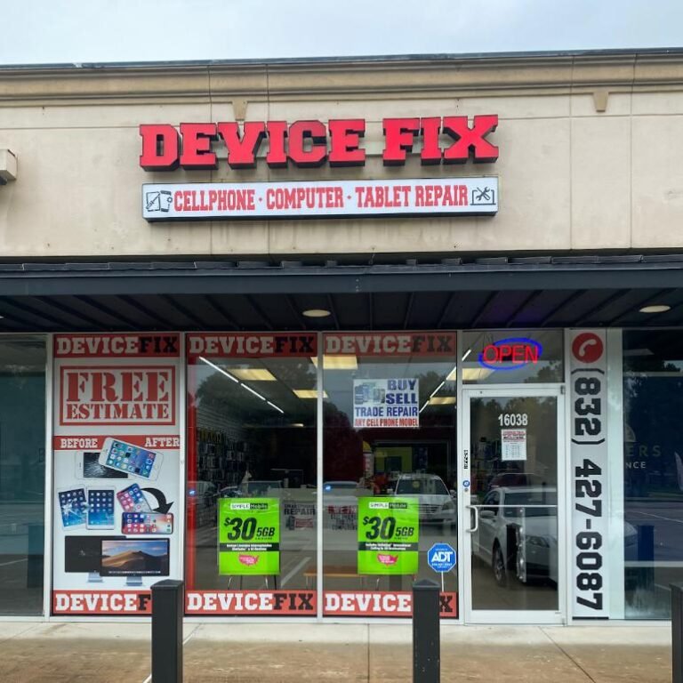 Cell Phone Repair Shop in 16038 West Rd Houston