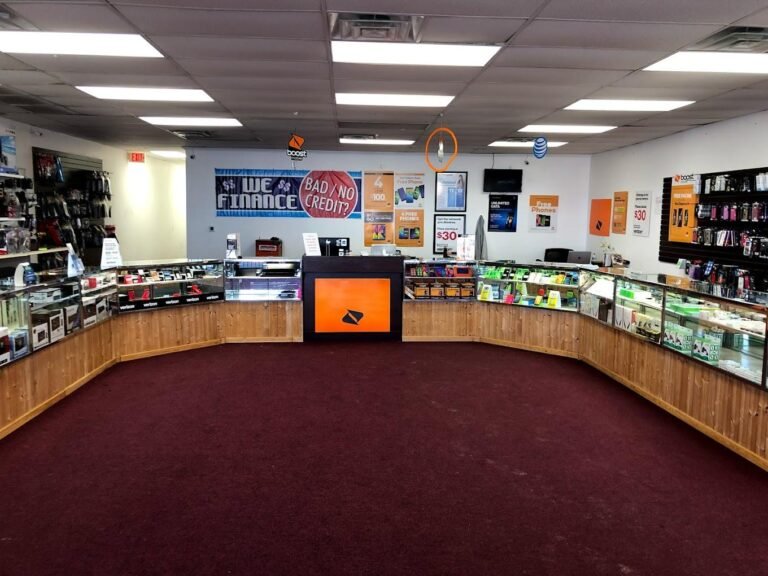 Cell Phone Repair Shop in 2434 E Austin St Giddings