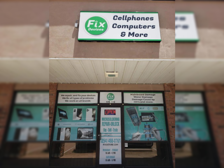 Cell Phone Repair Shop in 2602 S Fort Hood St #102 Killeen
