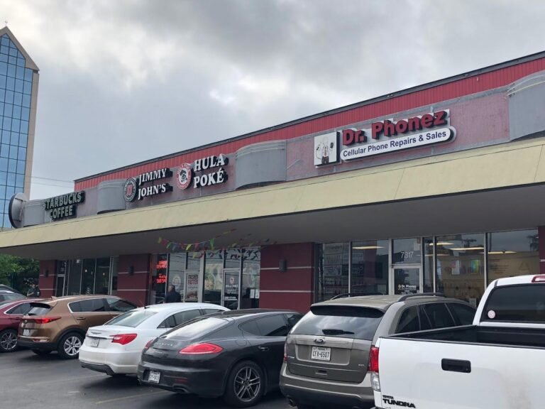 Cell Phone Repair Shop in 7317 San Pedro Ave San Antonio