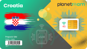 Croatia Tourist SIM Card – International SIM with Data Bundles and Roaming