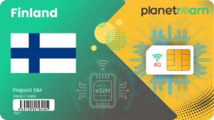 Finland Tourist SIM Card – International SIM with Unlimited Data and Roaming
