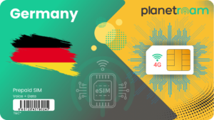 Germany Tourist SIM Card – International SIM with High-Speed Data and Roaming