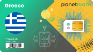 Greece Tourist SIM Card – International SIM with 4G Data and Roaming