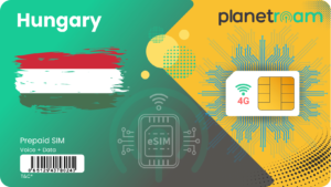 Hungary Tourist SIM Card – International SIM with Data, Calls, and Roaming