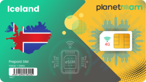 Iceland Tourist SIM Card – International SIM with Unlimited Data and Roaming
