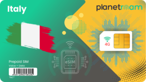 Italy Tourist SIM Card – International SIM with 4G Data and Roaming